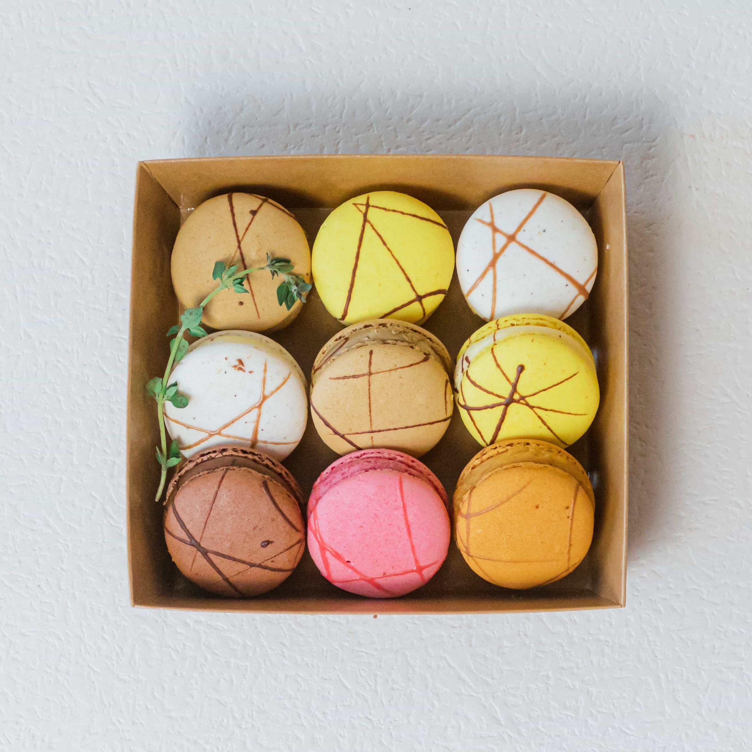 dessert box