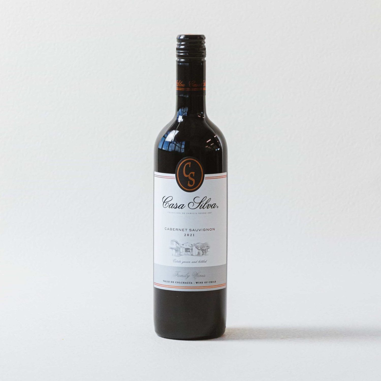 Casa Silva Cabernet Sauvignon, 2021 (Red)