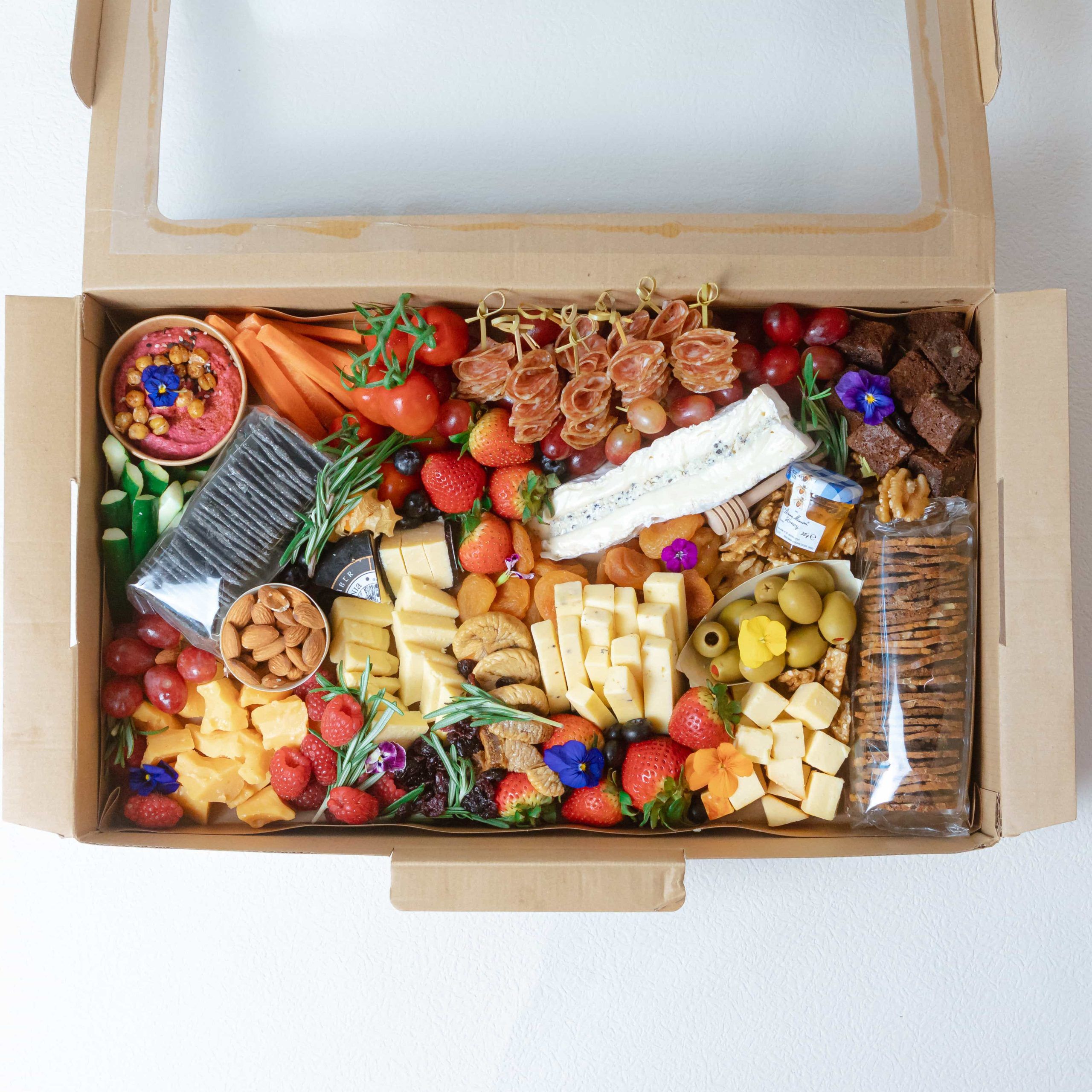 grazing platter