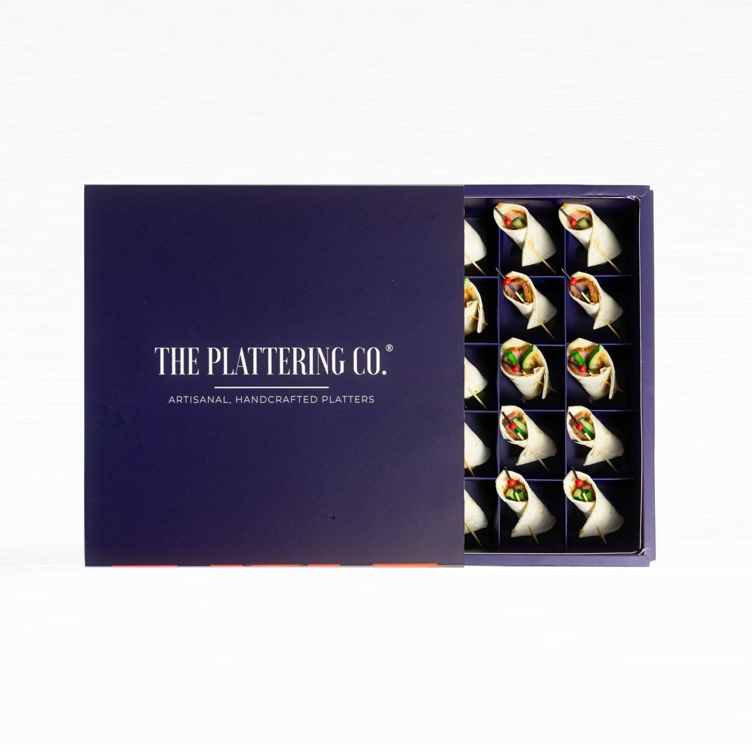 canapes box