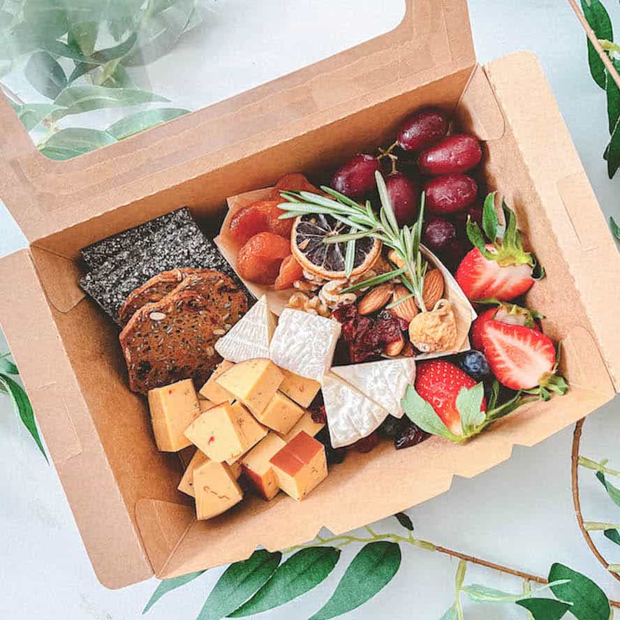 cheese platter