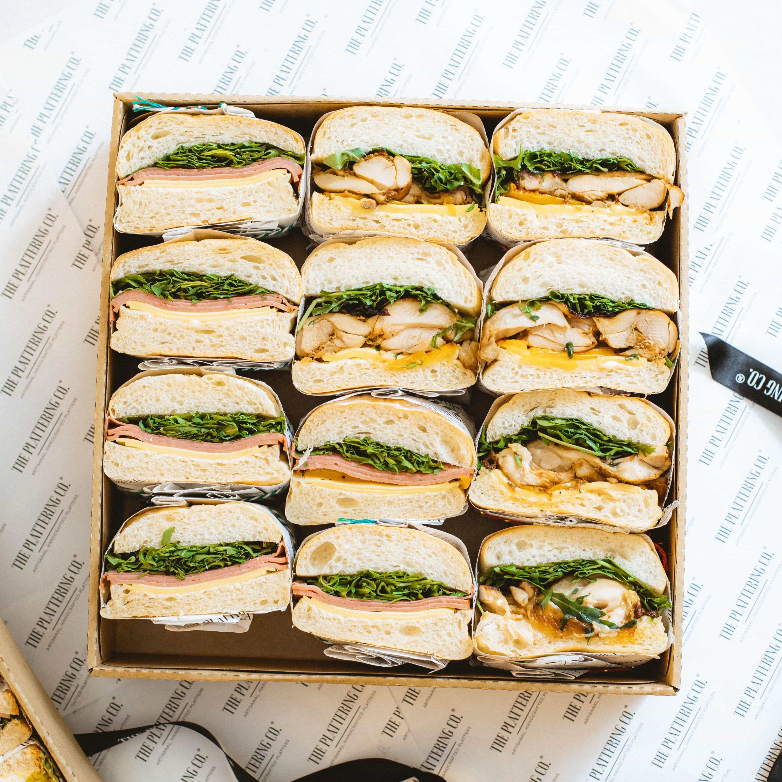 sandwich delivery