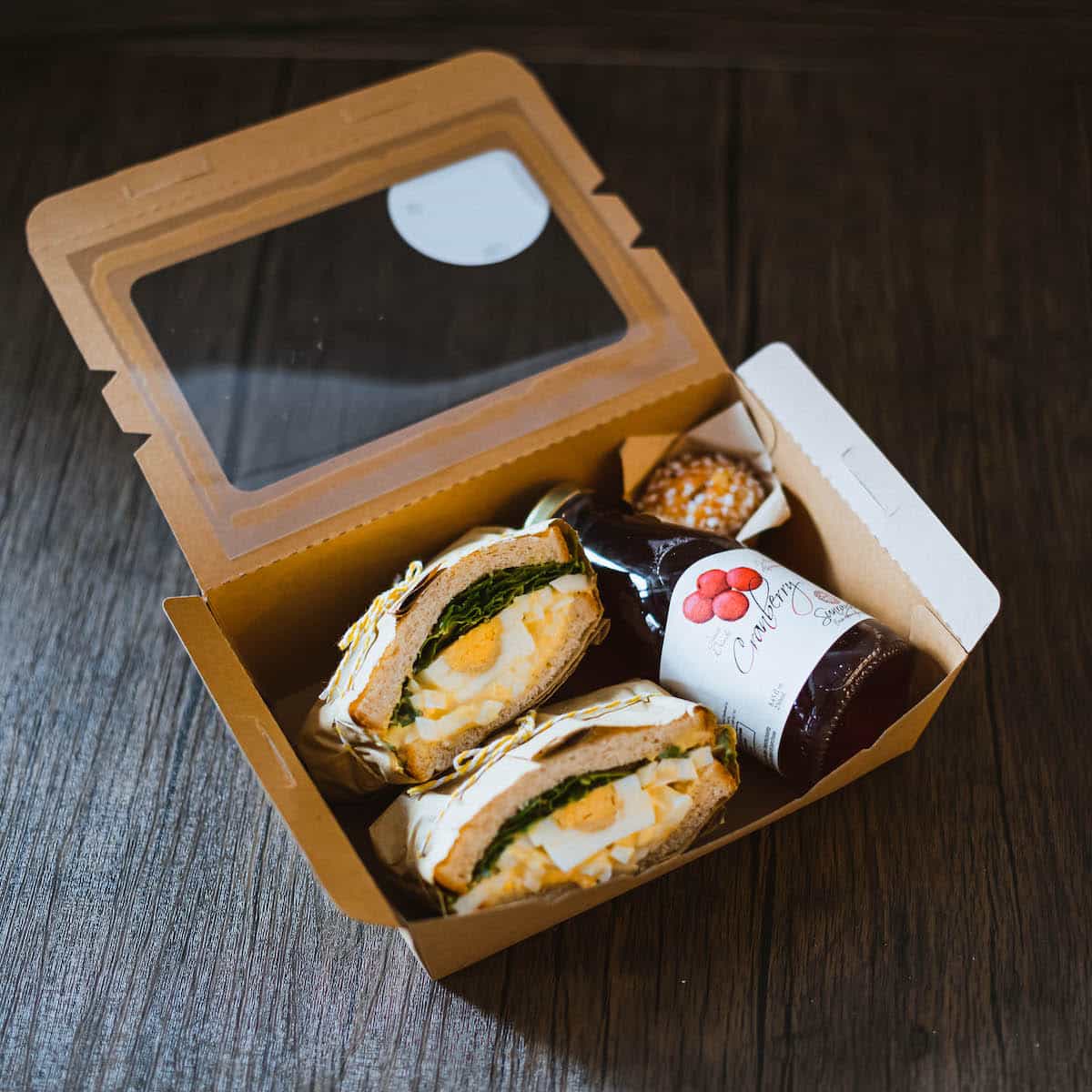 sandwich box