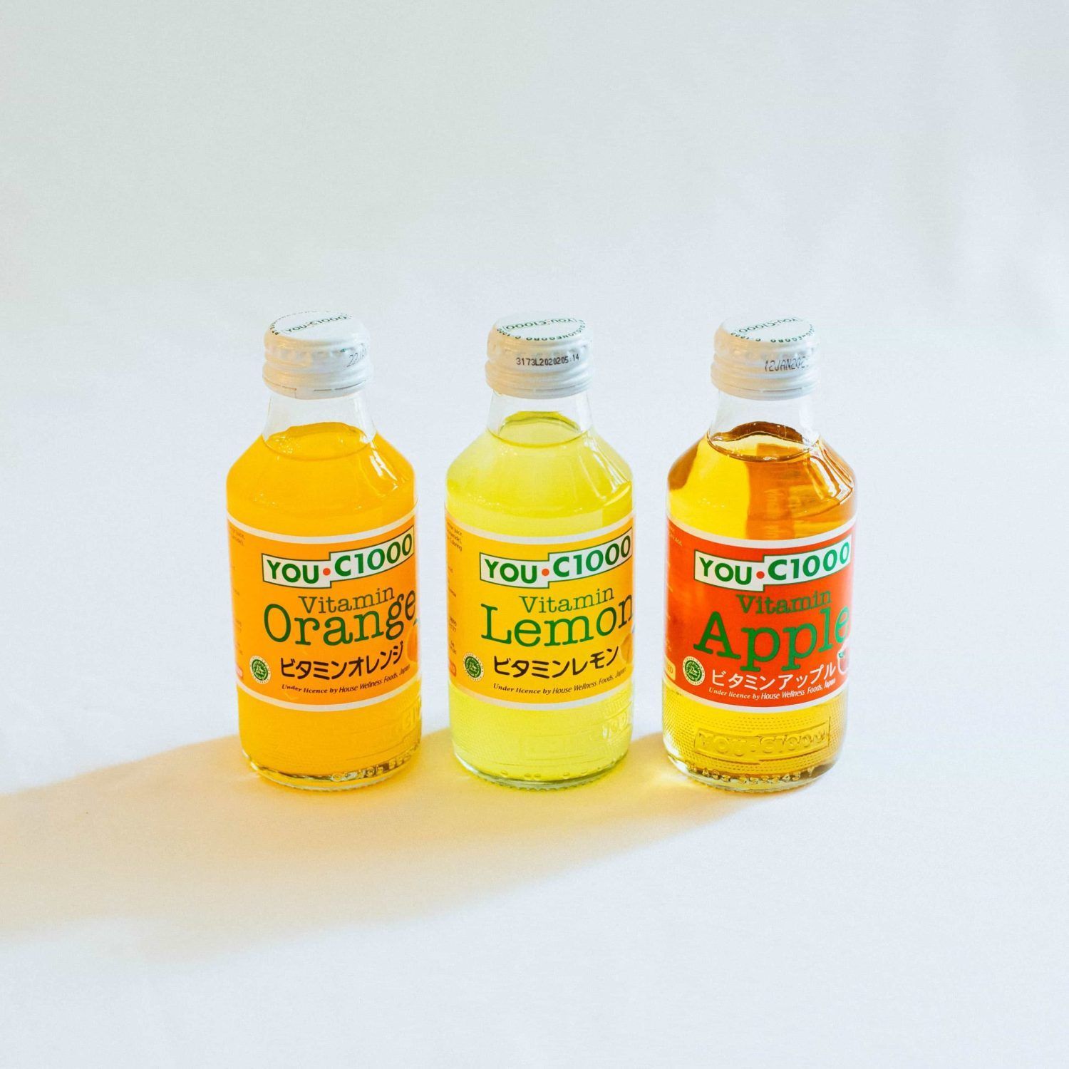 YOU-C100 Vitamin Drink (140ml) (assorted)