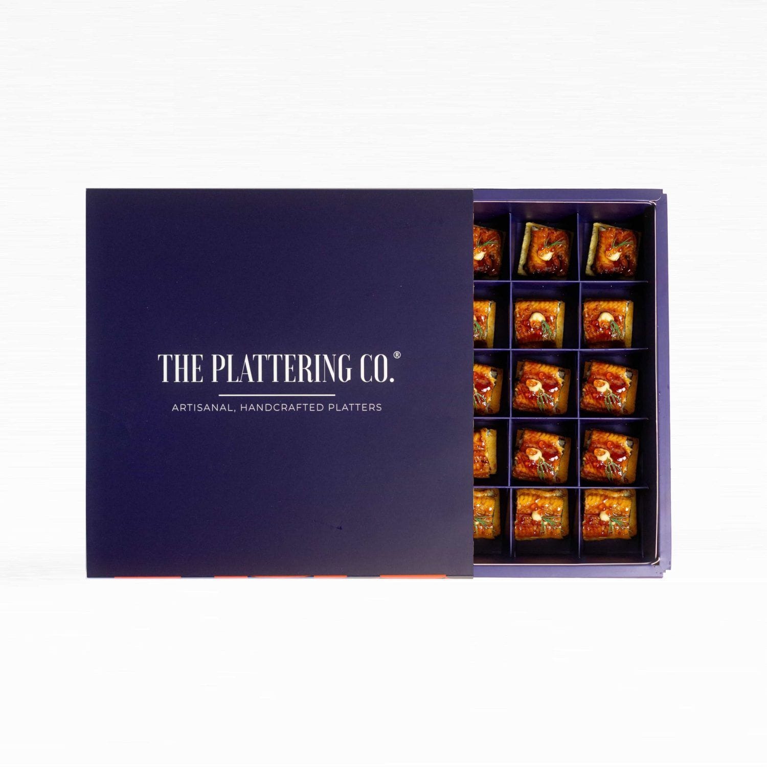 Canapés Boxes