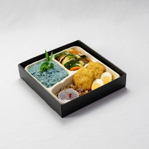 11119 Nasi Lemak Bento with Chicken Cutlet