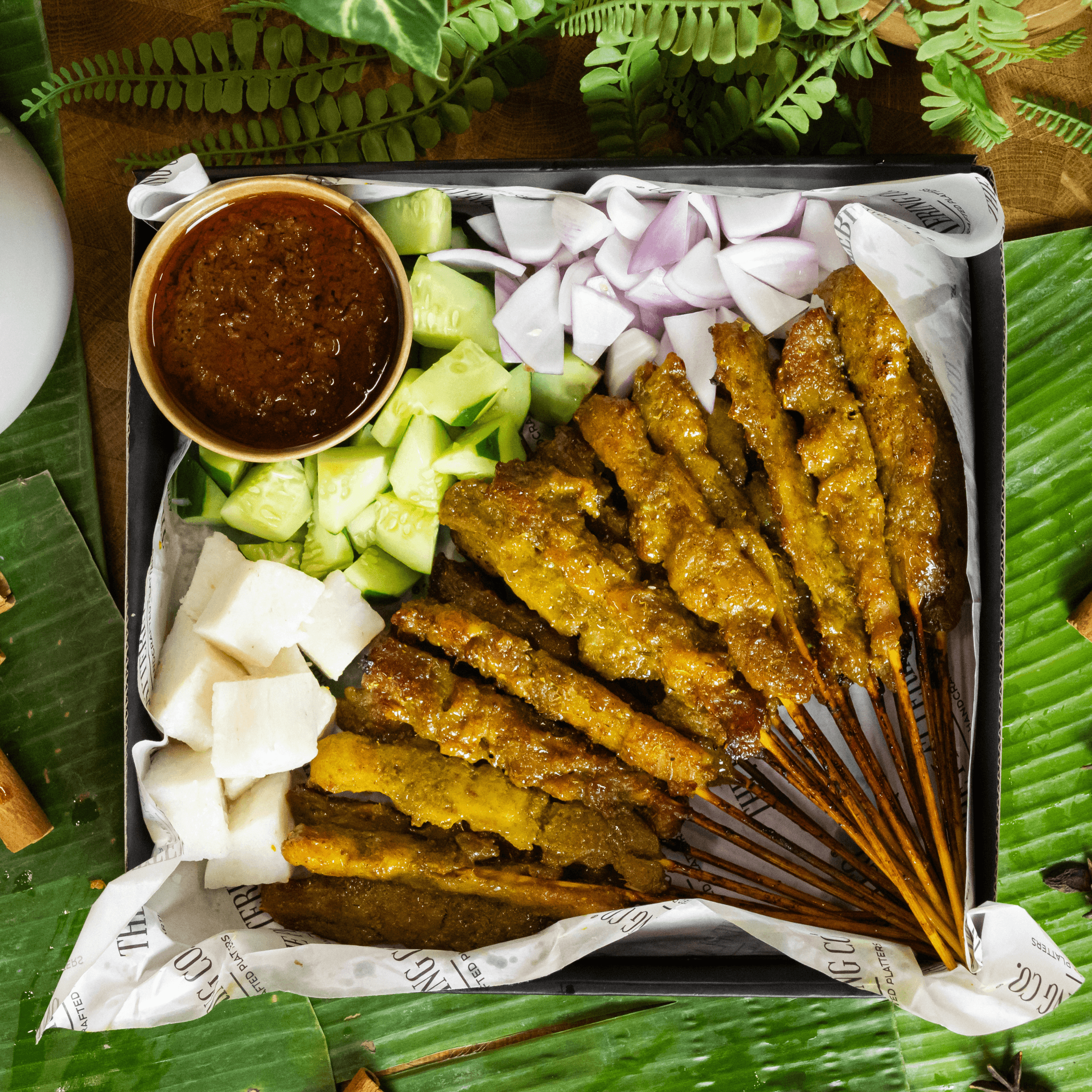 Delivery Chicken Satay Sharing Box