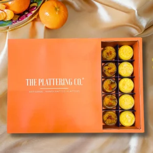 Spring Blossom Duo Dessert Box (serves 10-12 pax)