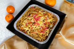 Nyonya-style Dry Laksa Spaghetti (serves 4-6 pax)