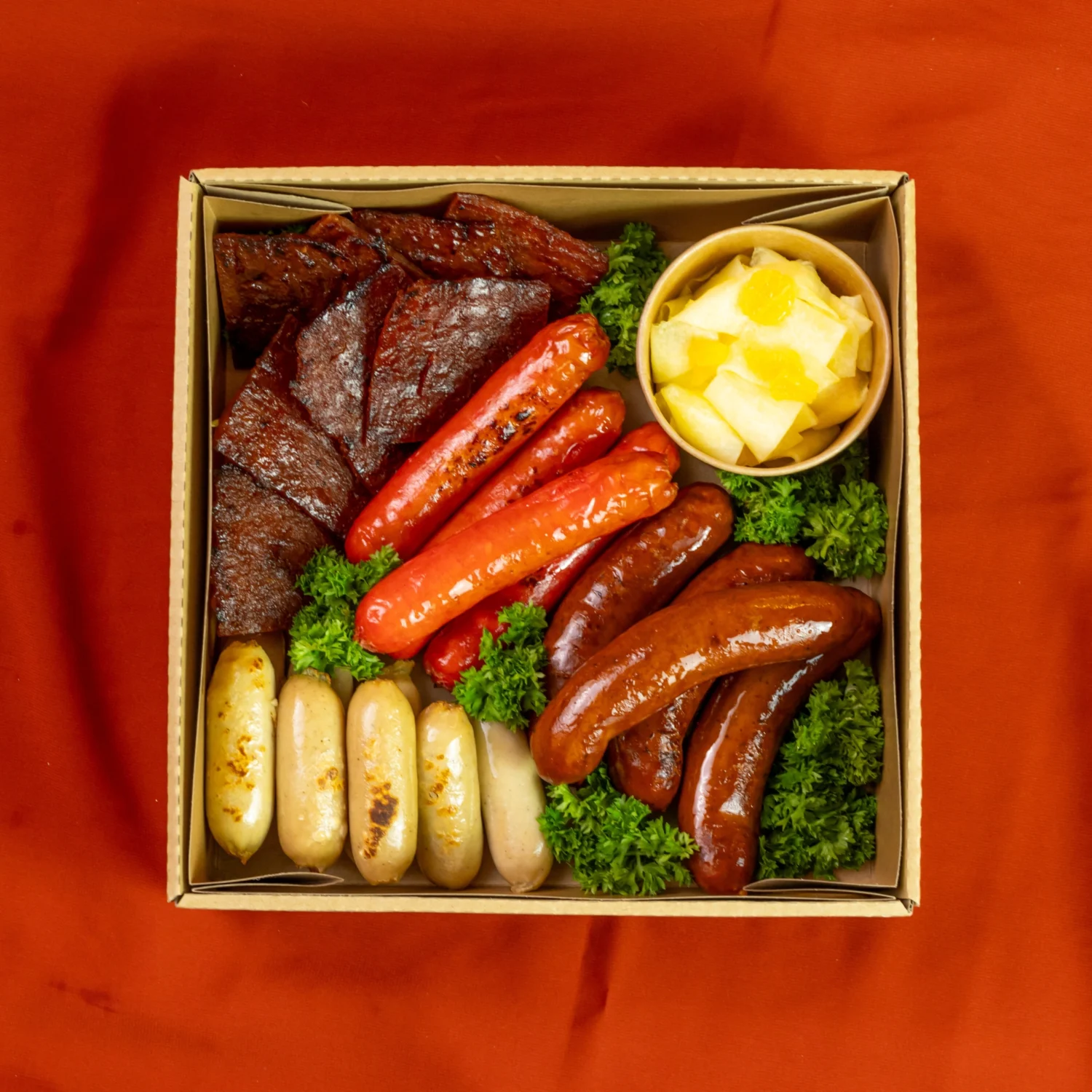 Festive Smoky Gourmet Platter