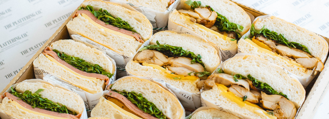 Sandwich Platter Delivery