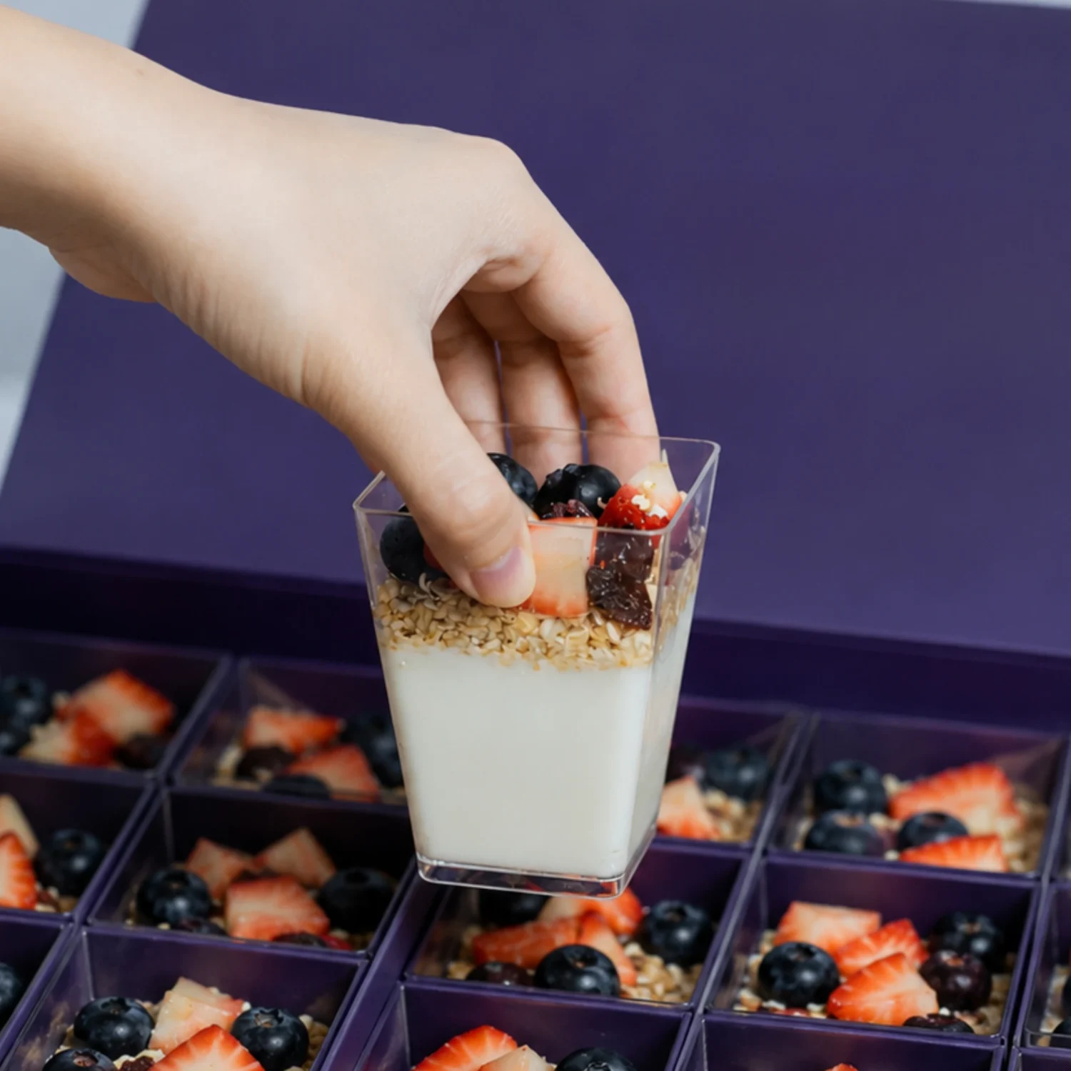 Breakfast Box | Yoghurt Parfait (25 cups)