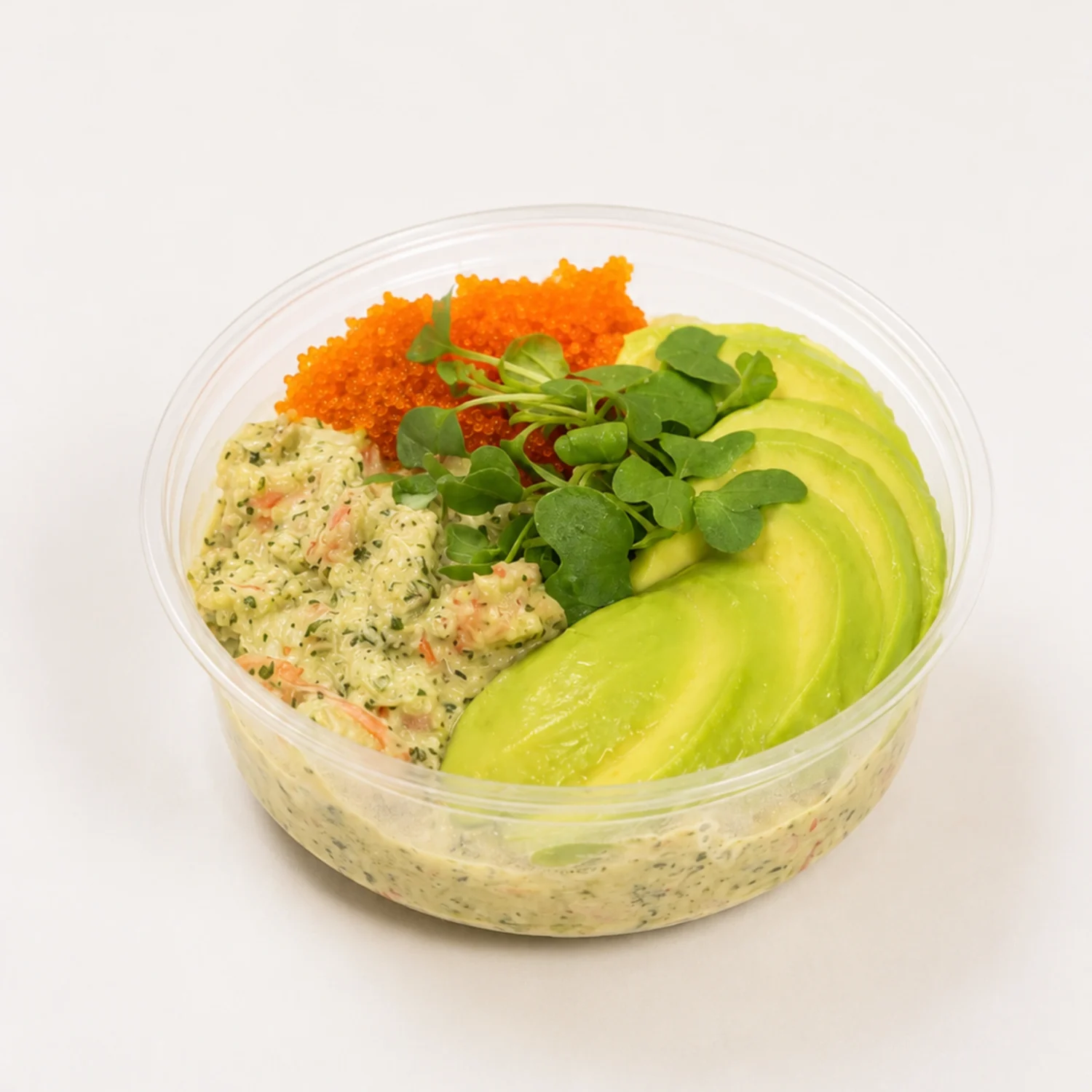 Thai Basil Prawn & Avocado