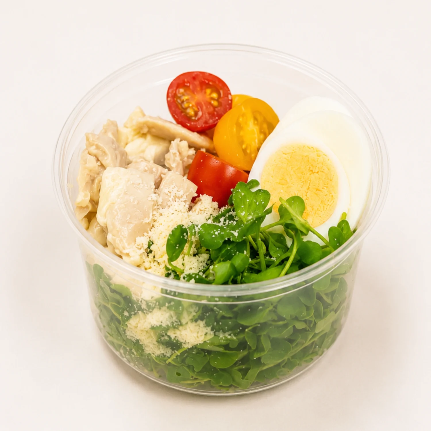 Yuzu Caesar Chicken Salad